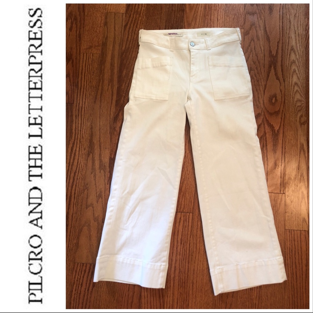 Anthropologie Pilcro and the Letterpress pants
